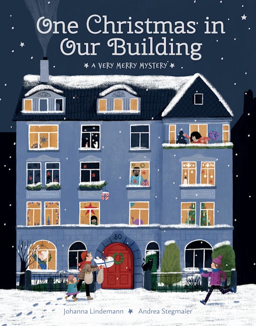Book cover image for One Christmas in Our Building ISBN: 9781782508618